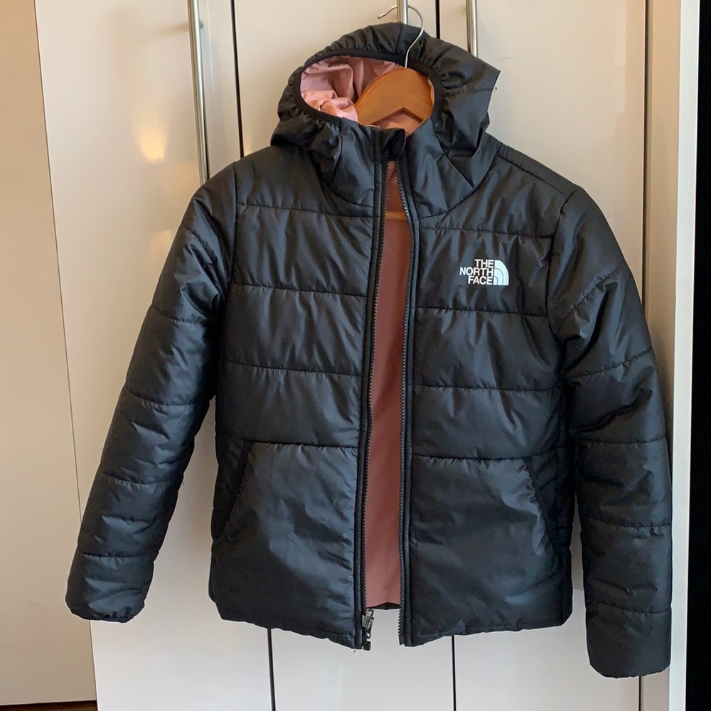 The North Face reversible kids jacket Medium